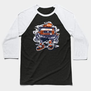 Zombie  cassette Baseball T-Shirt